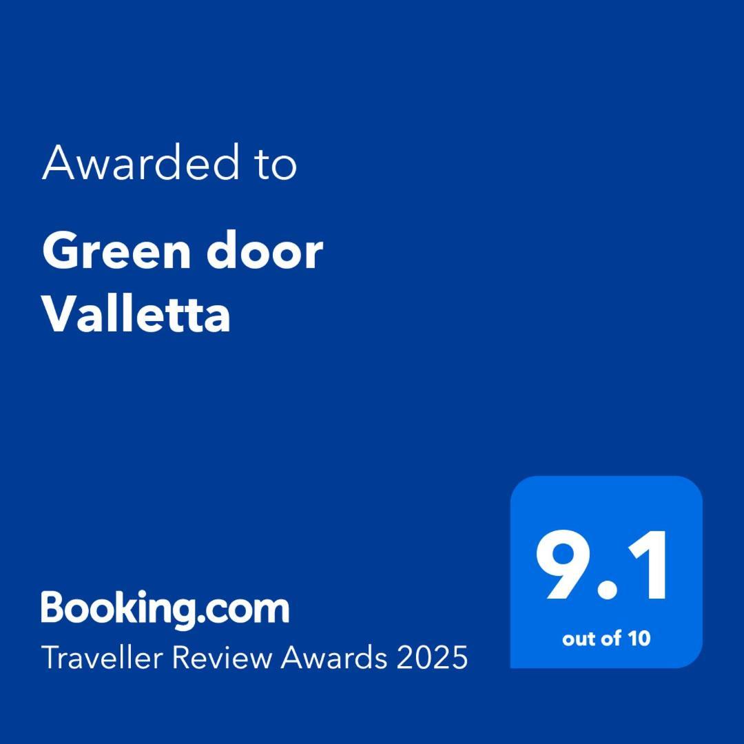 Green Door Valletta Valeta Exterior foto